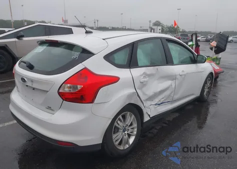 2014 Ford Focus Se from USA, damaged, VIN 1FADP3K24EL436651